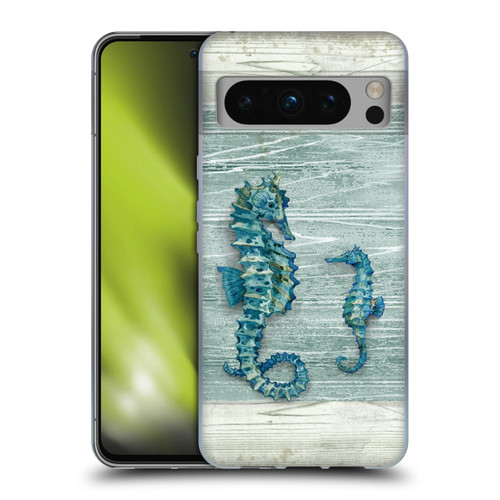 Paul Brent Sea Creatures Seahorse Soft Gel Case for Google Pixel 8 Pro