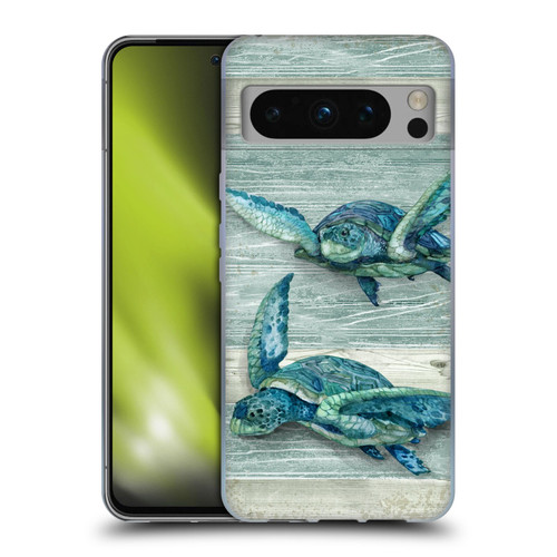 Paul Brent Sea Creatures Turtle Soft Gel Case for Google Pixel 8 Pro