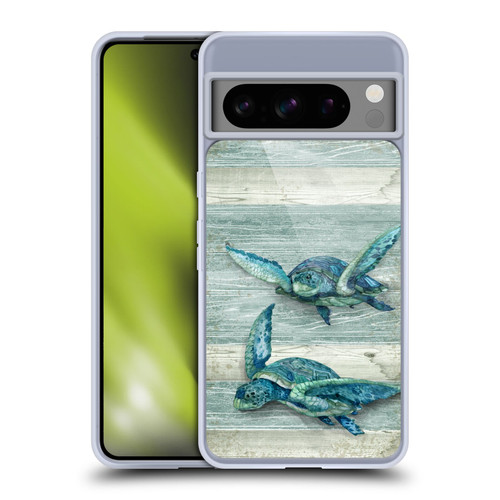 Paul Brent Sea Creatures Turtle Soft Gel Case for Google Pixel 8 Pro