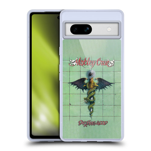 Motley Crue Albums Dr. Feelgood Soft Gel Case for Google Pixel 7a