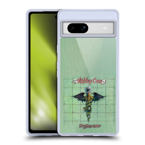 Motley Crue Albums Dr. Feelgood Soft Gel Case for Google Pixel 7a