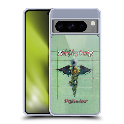 Motley Crue Albums Dr. Feelgood Soft Gel Case for Google Pixel 8 Pro
