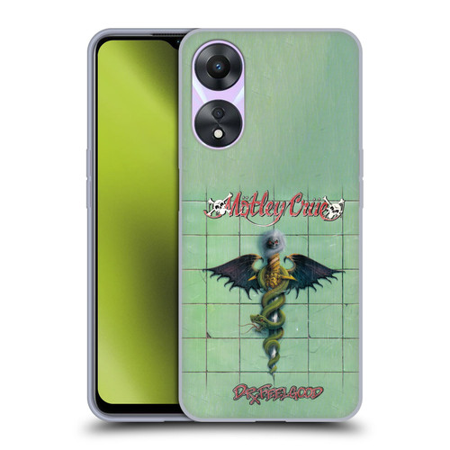 Motley Crue Albums Dr. Feelgood Soft Gel Case for OPPO A78 5G