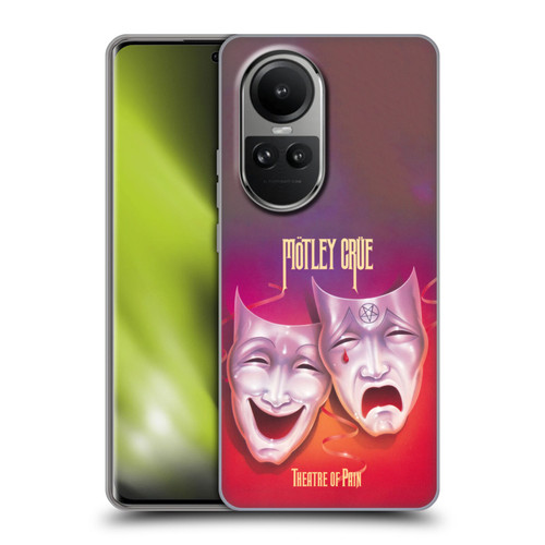 Motley Crue Albums Theater Of Pain Soft Gel Case for OPPO Reno10 5G / Reno10 Pro 5G