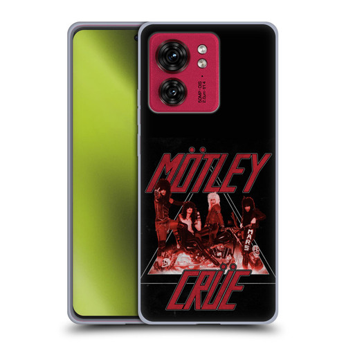 Motley Crue Key Art Too Fast Soft Gel Case for Motorola Moto Edge 40