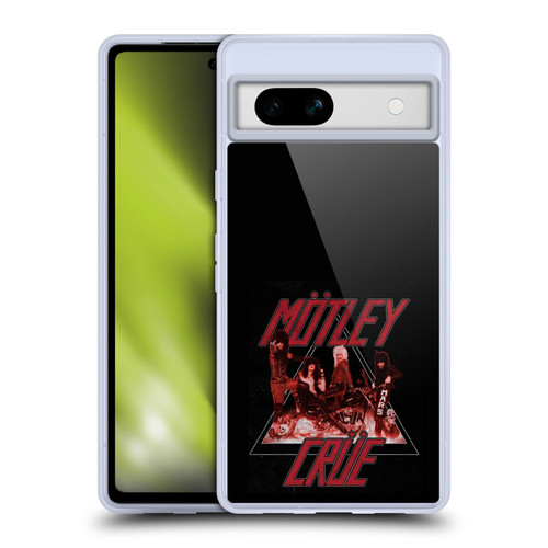 Motley Crue Key Art Too Fast Soft Gel Case for Google Pixel 7a