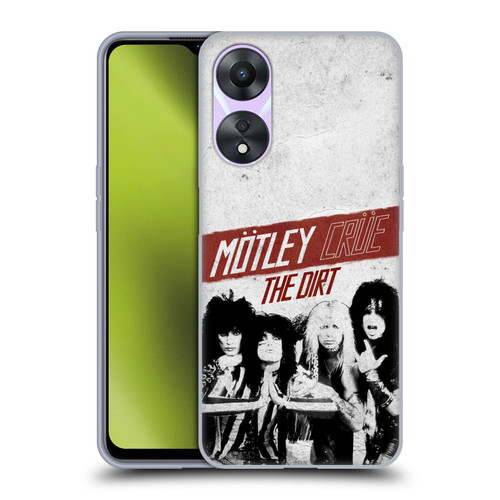 Motley Crue Key Art The Dirt Soft Gel Case for OPPO A78 5G