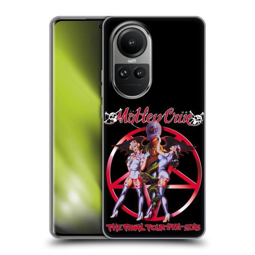 Motley Crue Tours Dr. Feelgood Final Soft Gel Case for OPPO Reno10 5G / Reno10 Pro 5G