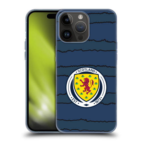 Scotland National Football Team Kits 2019-2021 Home Soft Gel Case for Apple iPhone 15 Pro Max