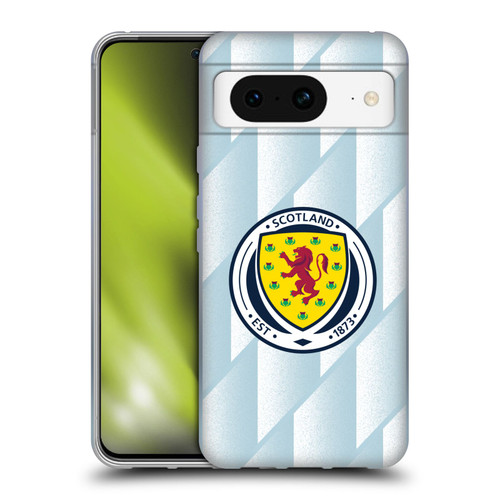 Scotland National Football Team Kits 2020-2021 Away Soft Gel Case for Google Pixel 8