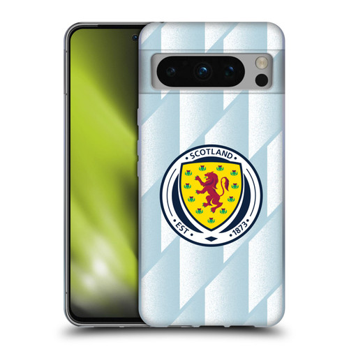 Scotland National Football Team Kits 2020-2021 Away Soft Gel Case for Google Pixel 8 Pro