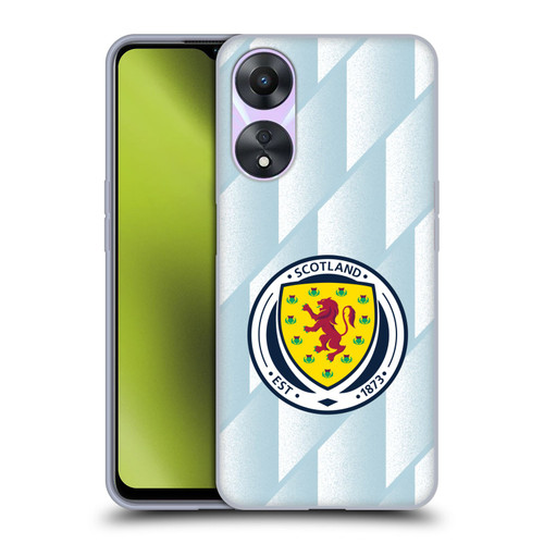 Scotland National Football Team Kits 2020-2021 Away Soft Gel Case for OPPO A78 5G