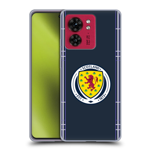 Scotland National Football Team 2022/23 Kits Home Soft Gel Case for Motorola Moto Edge 40