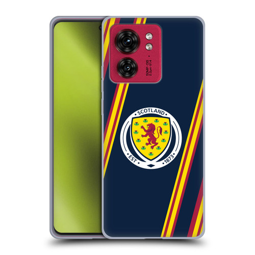 Scotland National Football Team Logo 2 Stripes Soft Gel Case for Motorola Moto Edge 40