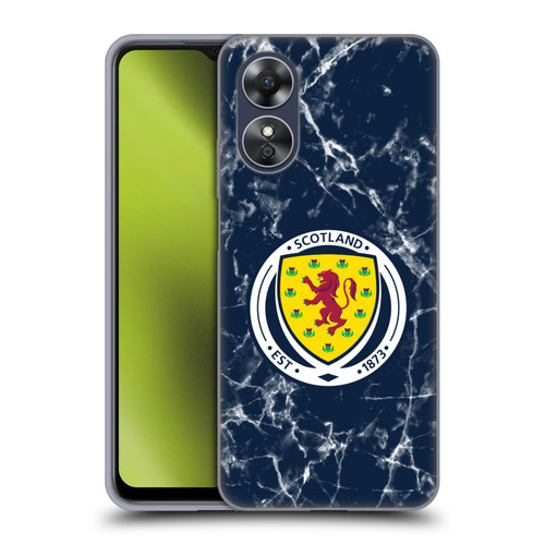 Scotland National Football Team Logo 2 Marble Soft Gel Case for OPPO A17