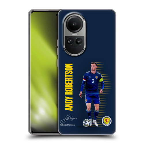 Scotland National Football Team Players Andy Robertson Soft Gel Case for OPPO Reno10 5G / Reno10 Pro 5G