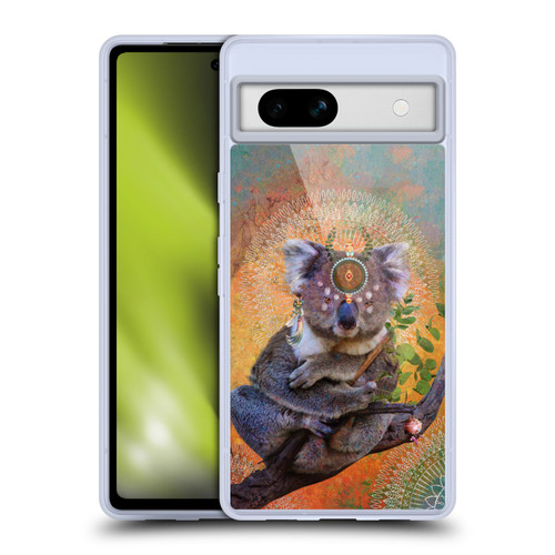 Jena DellaGrottaglia Animals Koala Soft Gel Case for Google Pixel 7a