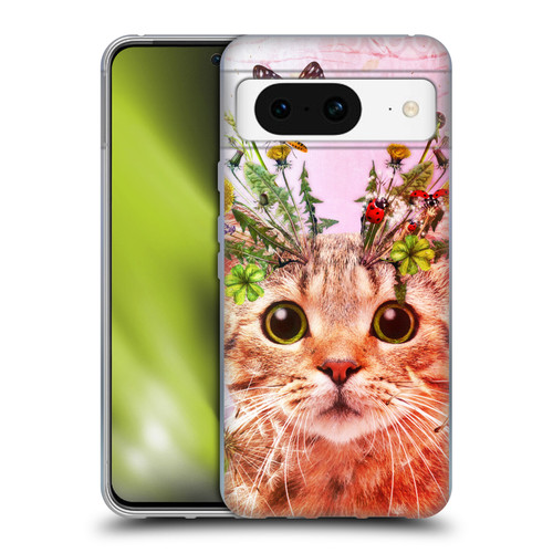 Jena DellaGrottaglia Animals Kitty Soft Gel Case for Google Pixel 8
