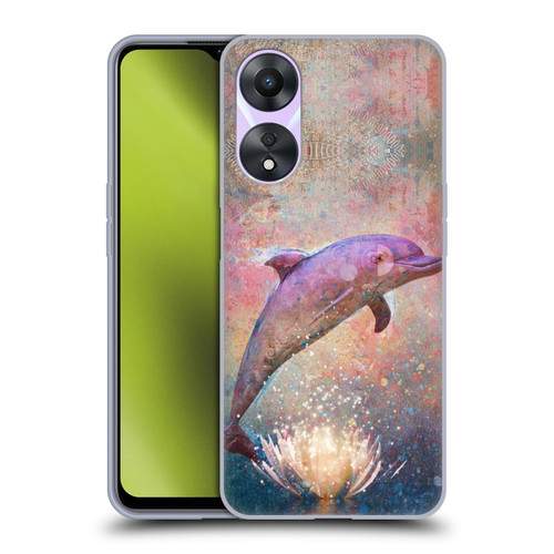 Jena DellaGrottaglia Animals Dolphin Soft Gel Case for OPPO A78 5G