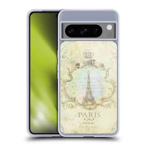 Jena DellaGrottaglia Assorted Paris My Embrace Soft Gel Case for Google Pixel 8 Pro