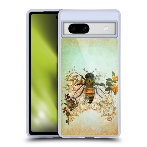 Jena DellaGrottaglia Insects Bee Garden Soft Gel Case for Google Pixel 7a