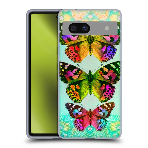 Jena DellaGrottaglia Insects Butterflies 2 Soft Gel Case for Google Pixel 7a