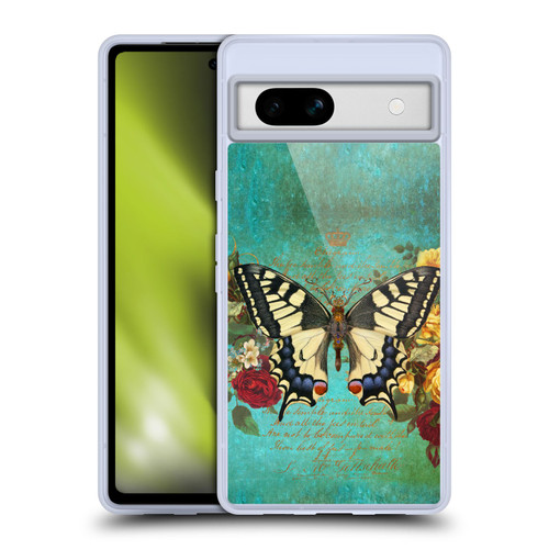 Jena DellaGrottaglia Insects Butterfly Garden Soft Gel Case for Google Pixel 7a