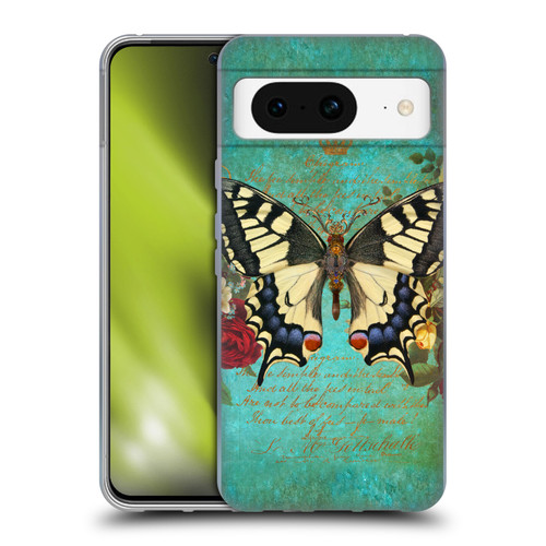 Jena DellaGrottaglia Insects Butterfly Garden Soft Gel Case for Google Pixel 8