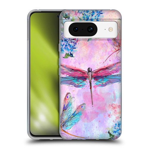 Jena DellaGrottaglia Insects Dragonflies Soft Gel Case for Google Pixel 8