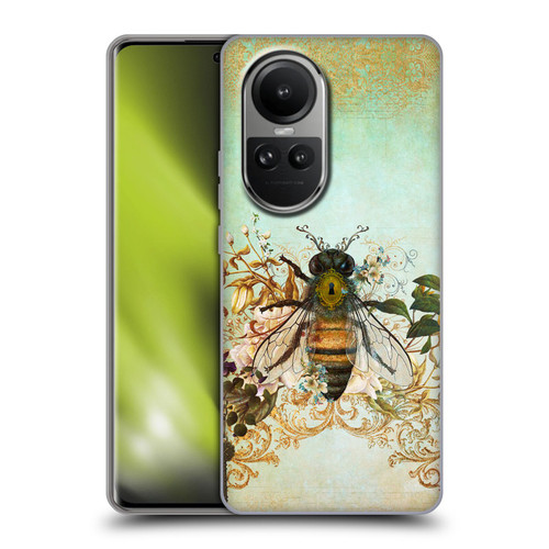 Jena DellaGrottaglia Insects Bee Garden Soft Gel Case for OPPO Reno10 5G / Reno10 Pro 5G