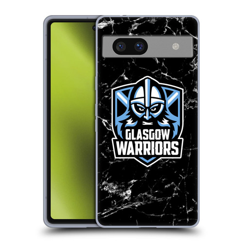 Glasgow Warriors Logo 2 Marble Soft Gel Case for Google Pixel 7a