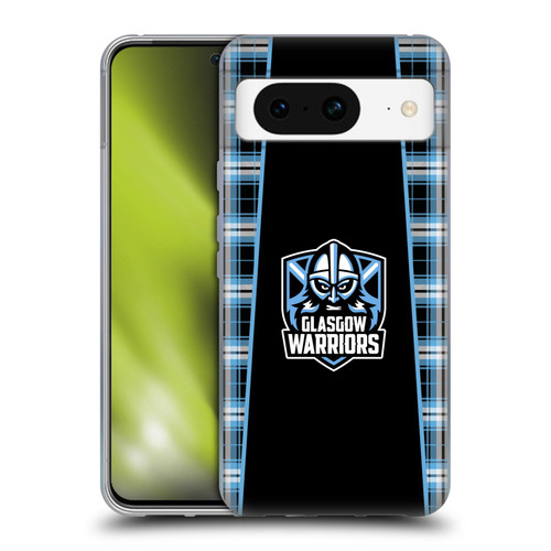 Glasgow Warriors Logo 2 Tartan Soft Gel Case for Google Pixel 8