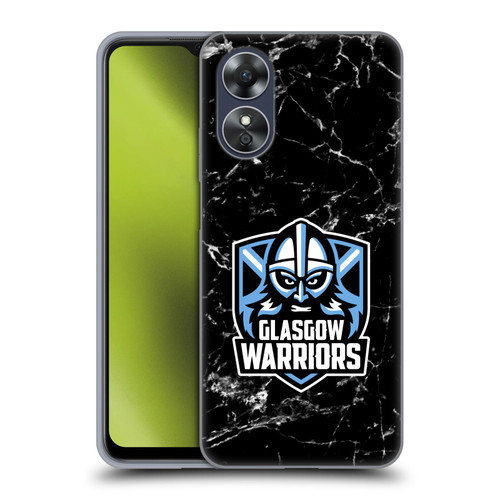 Glasgow Warriors Logo 2 Marble Soft Gel Case for OPPO A17