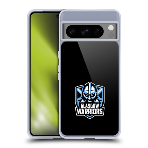 Glasgow Warriors Logo Plain Black Soft Gel Case for Google Pixel 8 Pro