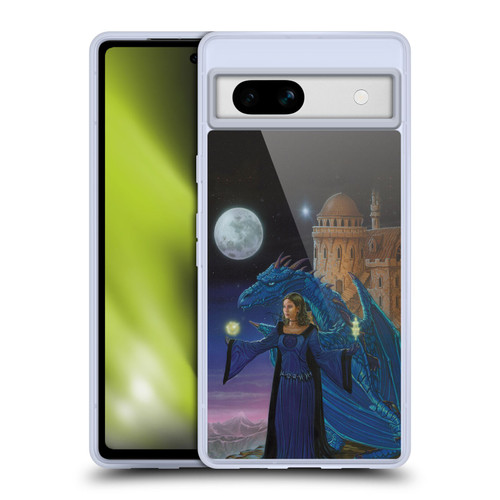 Ed Beard Jr Dragon Friendship Destiny Soft Gel Case for Google Pixel 7a