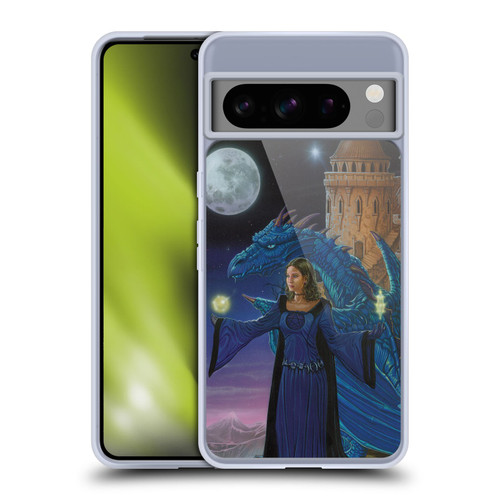 Ed Beard Jr Dragon Friendship Destiny Soft Gel Case for Google Pixel 8 Pro