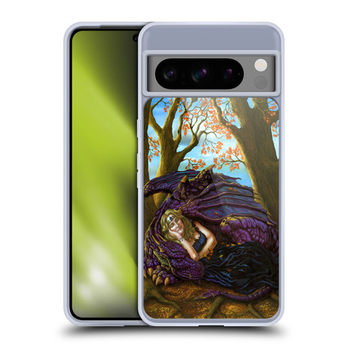 Ed Beard Jr Dragon Friendship Escape To The Land Of Nod Soft Gel Case for Google Pixel 8 Pro