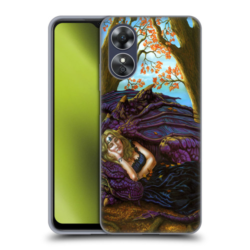 Ed Beard Jr Dragon Friendship Escape To The Land Of Nod Soft Gel Case for OPPO A17