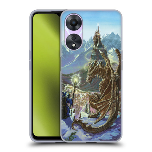 Ed Beard Jr Dragon Friendship Encounter Soft Gel Case for OPPO A78 4G