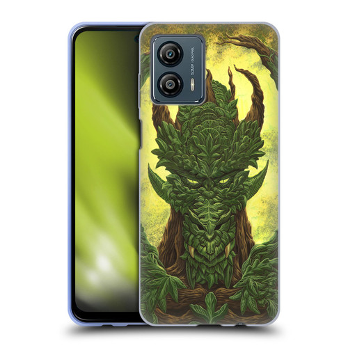Ed Beard Jr Dragons Green Guardian Greenman Soft Gel Case for Motorola Moto G53 5G
