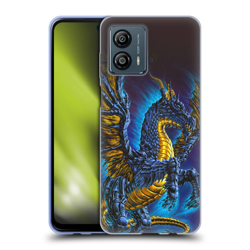 Ed Beard Jr Dragons Mare Soft Gel Case for Motorola Moto G53 5G