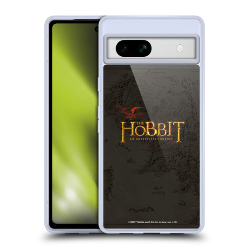 The Hobbit An Unexpected Journey Graphics The Lonely Mountain Soft Gel Case for Google Pixel 7a