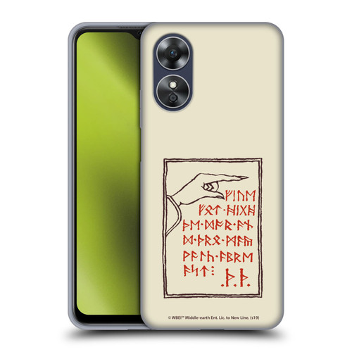 The Hobbit An Unexpected Journey Graphics Main Soft Gel Case for OPPO A17