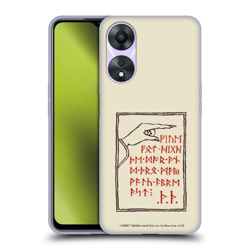 The Hobbit An Unexpected Journey Graphics Main Soft Gel Case for OPPO A78 5G