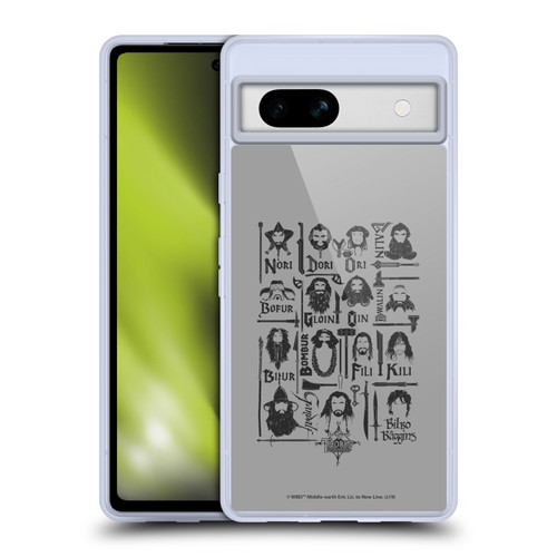 The Hobbit An Unexpected Journey Key Art The Company Soft Gel Case for Google Pixel 7a