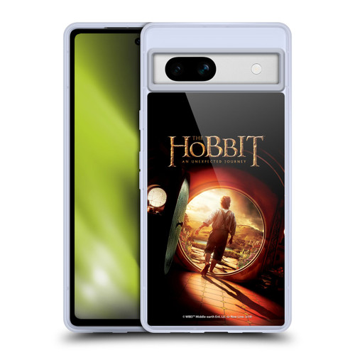 The Hobbit An Unexpected Journey Key Art Journey Soft Gel Case for Google Pixel 7a