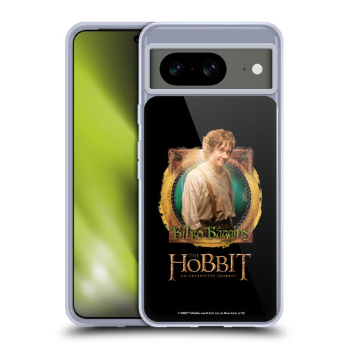 The Hobbit An Unexpected Journey Key Art Bilbo Soft Gel Case for Google Pixel 8