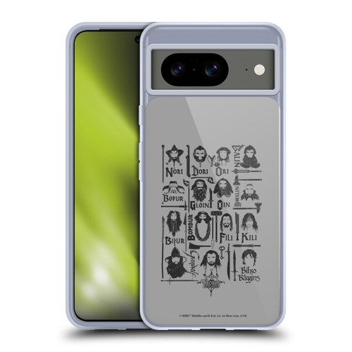 The Hobbit An Unexpected Journey Key Art The Company Soft Gel Case for Google Pixel 8