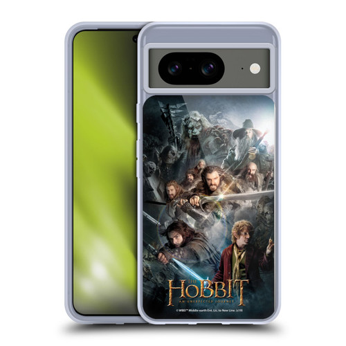 The Hobbit An Unexpected Journey Key Art Group Soft Gel Case for Google Pixel 8