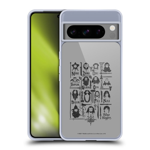 The Hobbit An Unexpected Journey Key Art The Company Soft Gel Case for Google Pixel 8 Pro